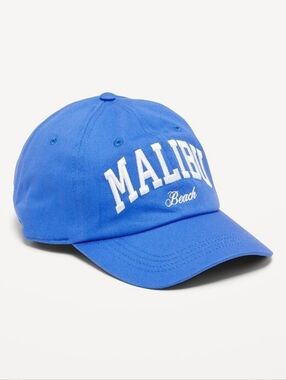 5️⃣ For 2️⃣5️⃣ Old Navy | Blue Malibu Beach Embroidered Cap